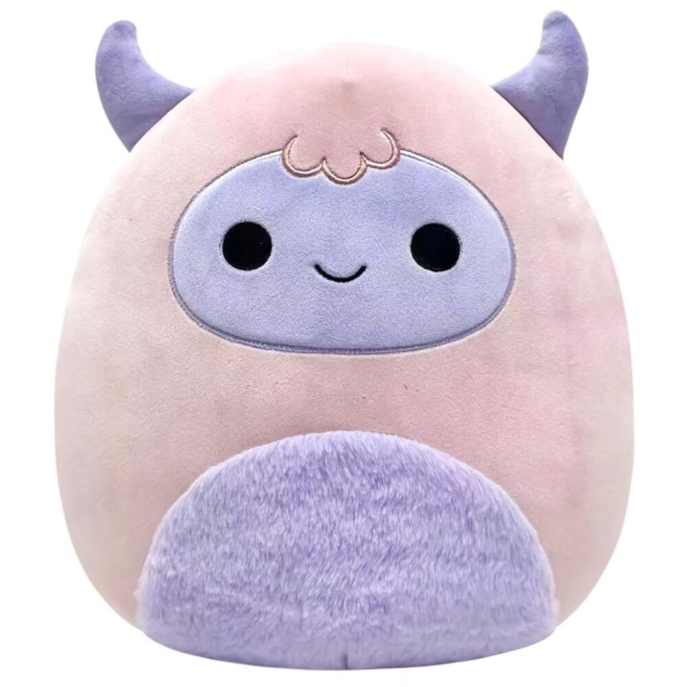 Squishmallows - Ronalda the Pink and Purple Yeti Big Foot - 11 Inch - Plush